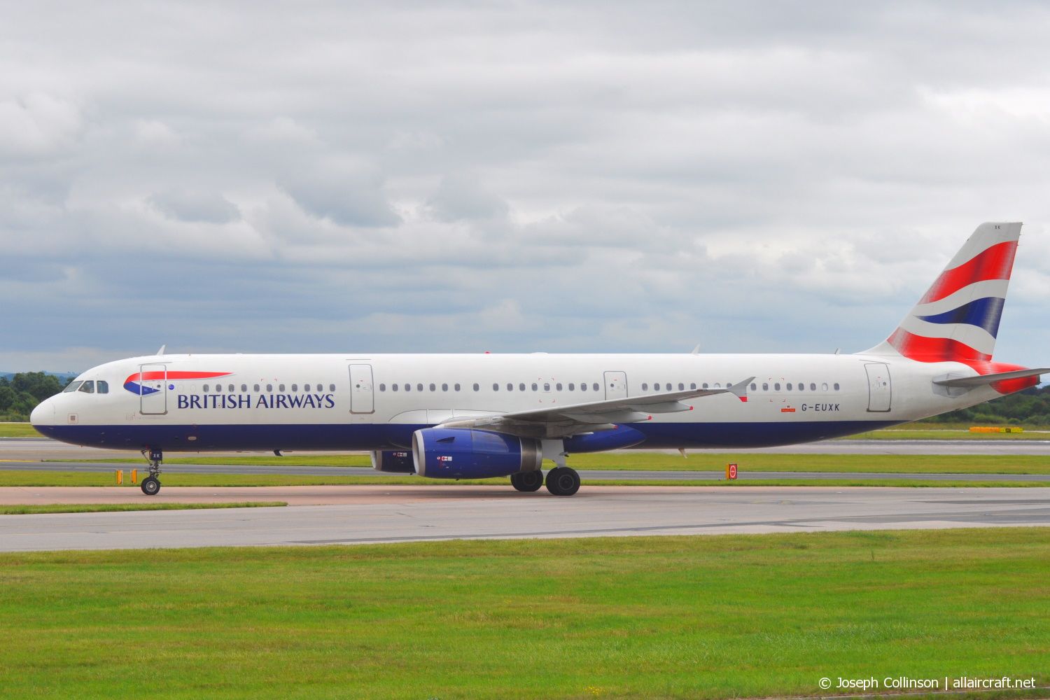 G-EUXK (3235) 2007 Airbus A321-231