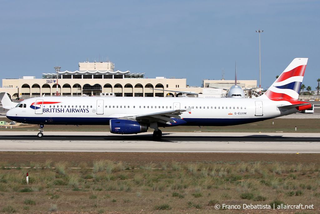 G-EUXM (3290) 2007 Airbus A321-231
