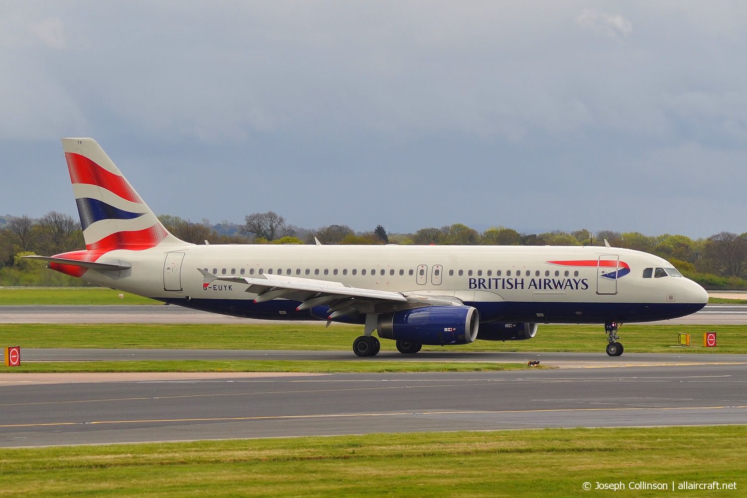 G-EUYK (4551) 2010 Airbus A320-232