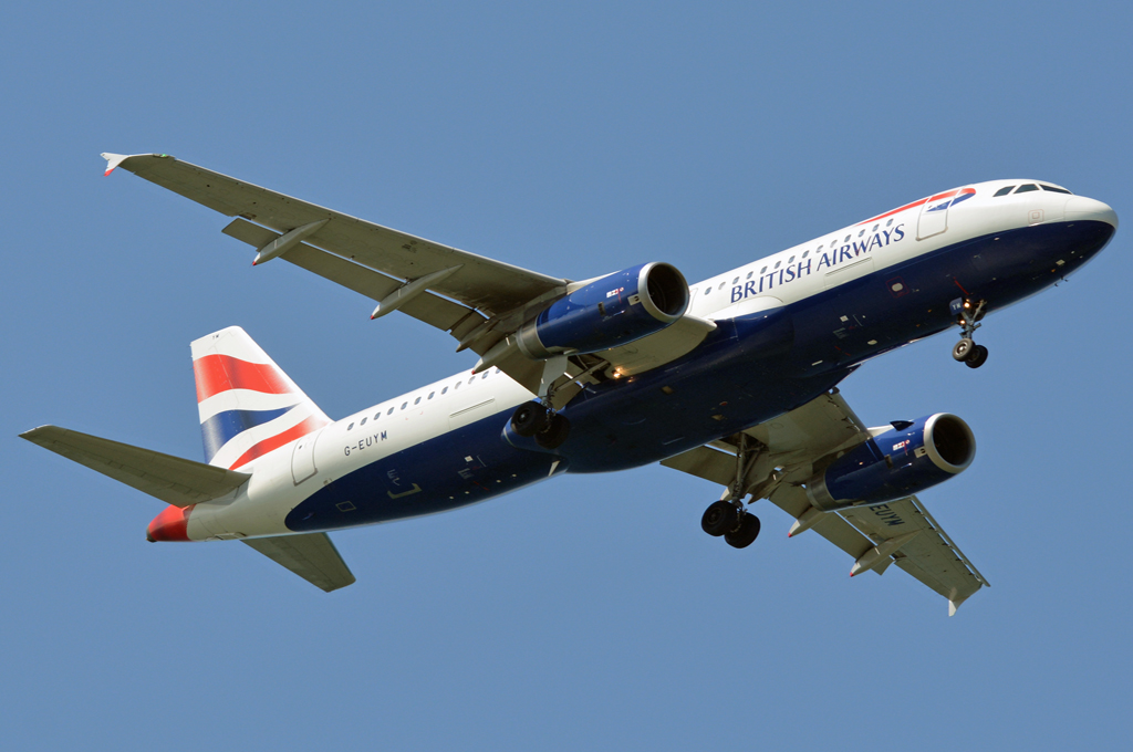 G-EUYM (4791) 2011 Airbus A320-232