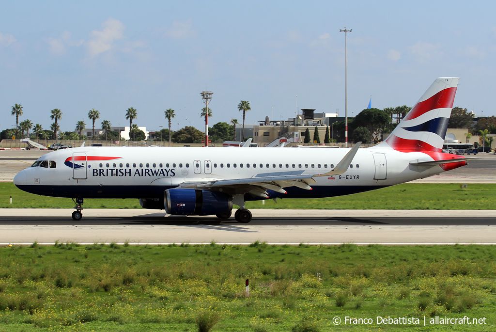 G-EUYR (5856) 2013 Airbus A320-232