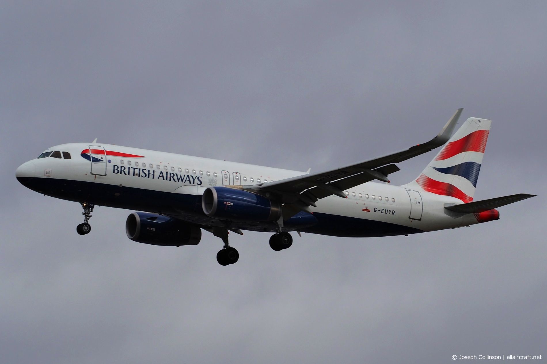 G-EUYR (cn 5856) Airbus A320-232