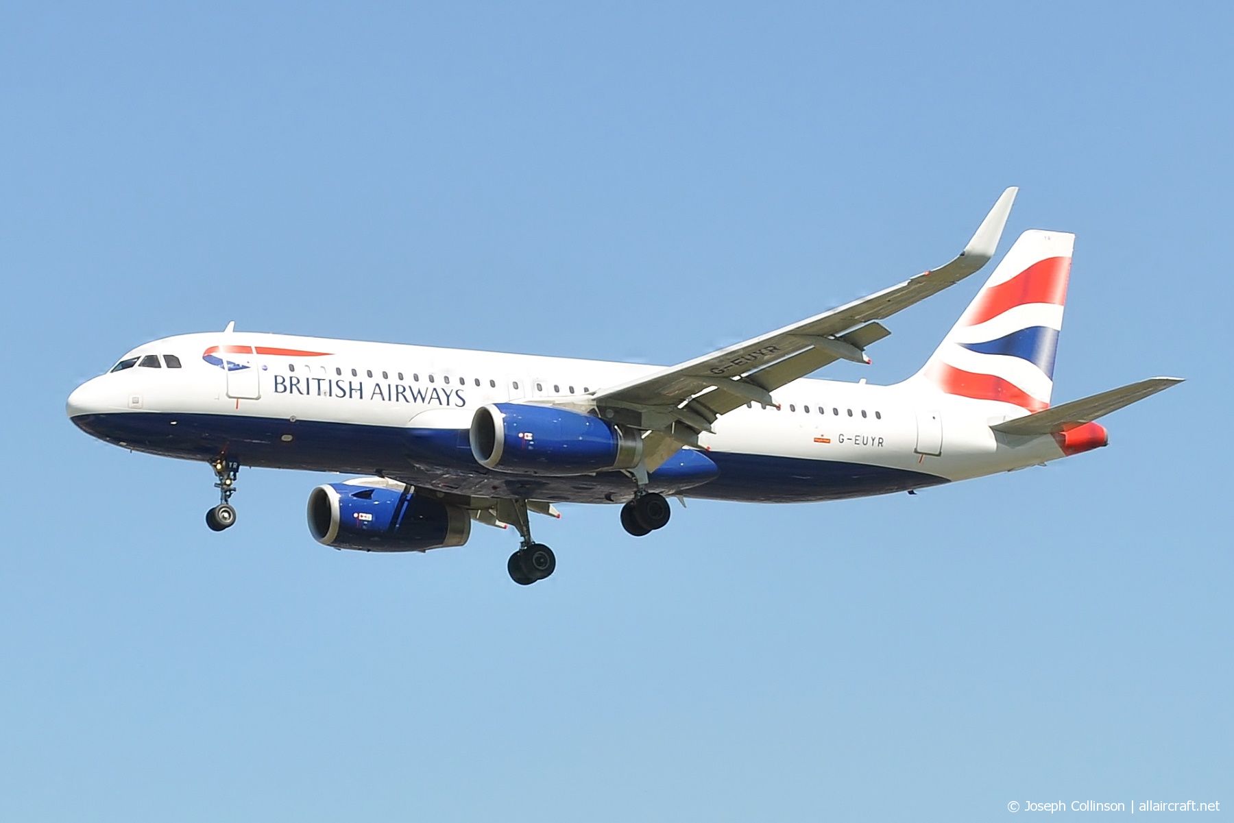 G-EUYR (5856) 2013 Airbus A320-232