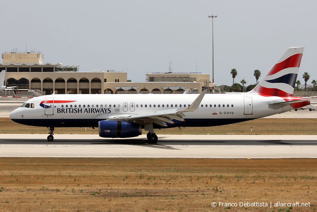 G-EUYU (6028) 2014 Airbus A320-232(WL)