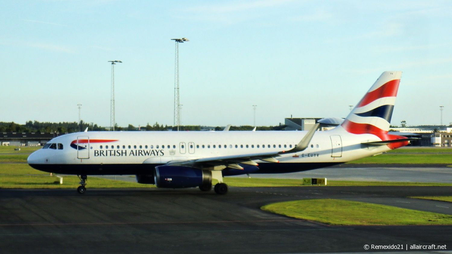 G-EUYV (6091) 2014 Airbus A320-232(WL)