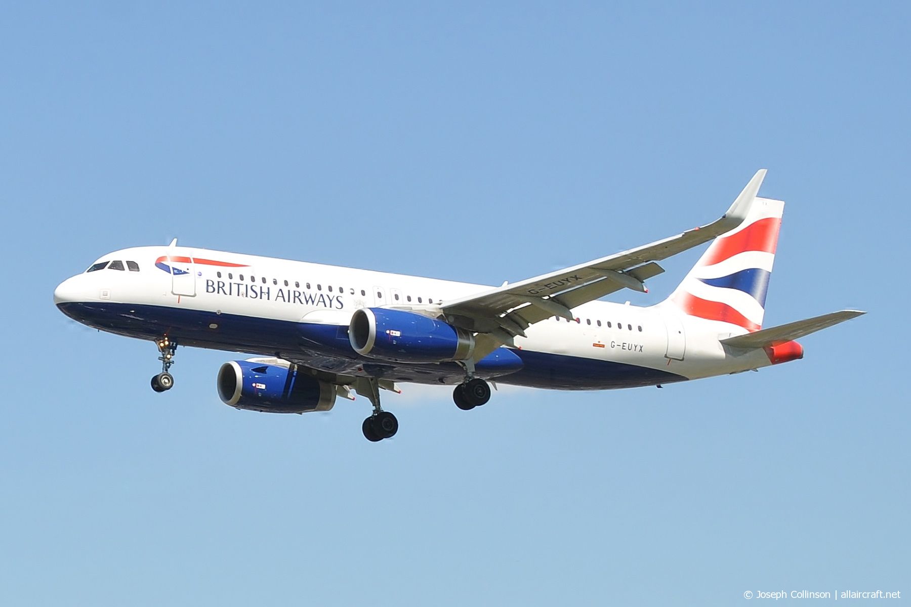 G-EUYX (6155) 2014 Airbus A320-232(WL)