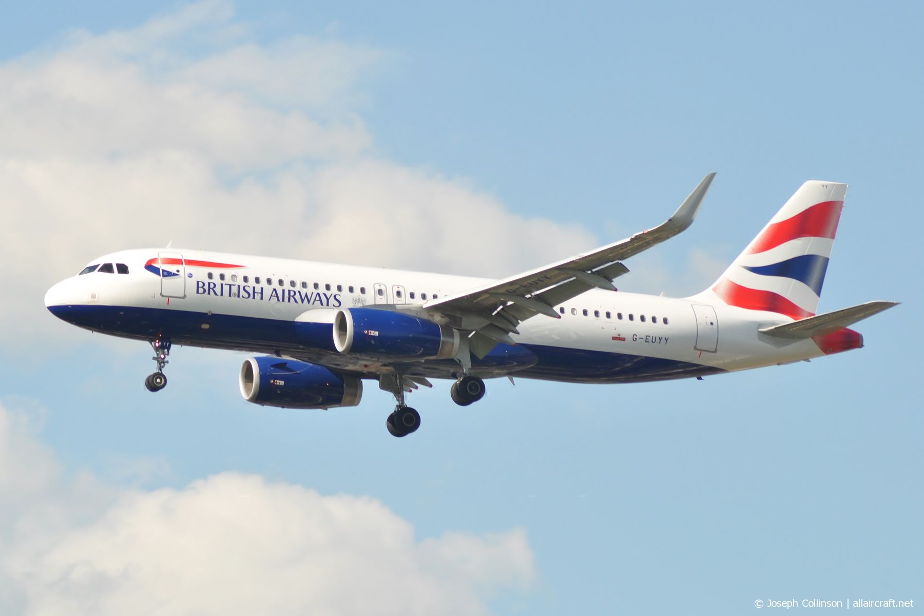 G-EUYY (6290) 2014 Airbus A320-232(WL)
