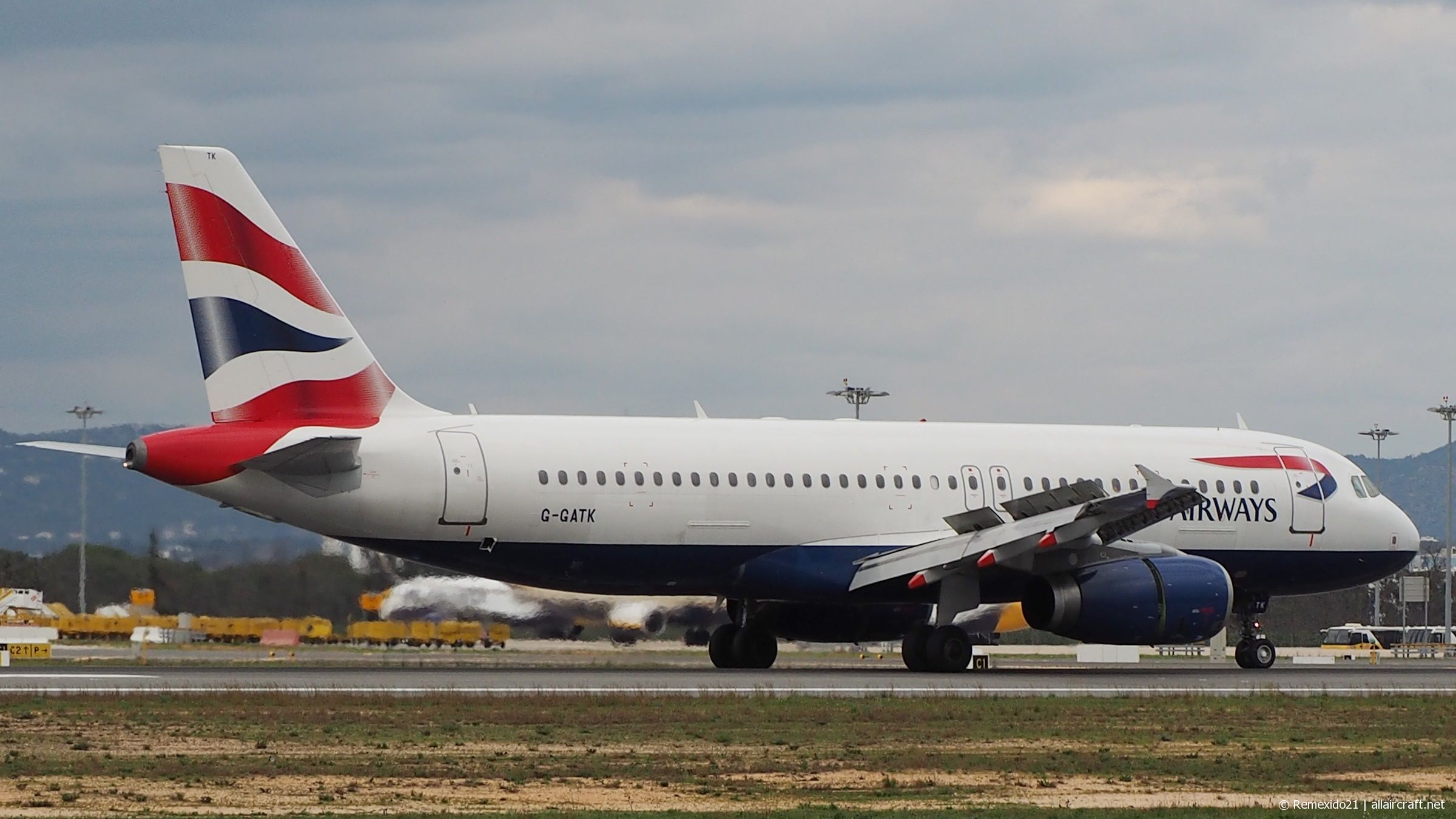 G-GATK (cn 1902) Airbus A320-233