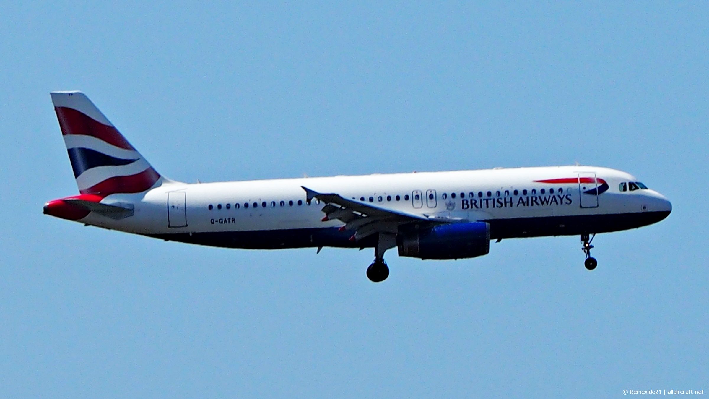 G-GATR (1771) 2002 Airbus A320-232