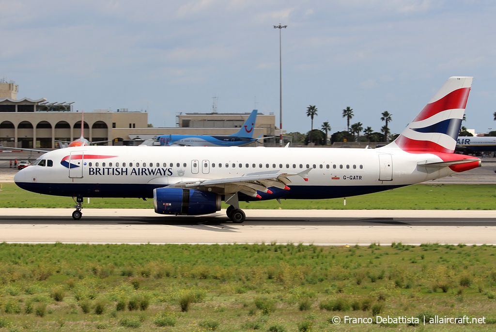 G-GATR (1771) 2002 Airbus A320-232