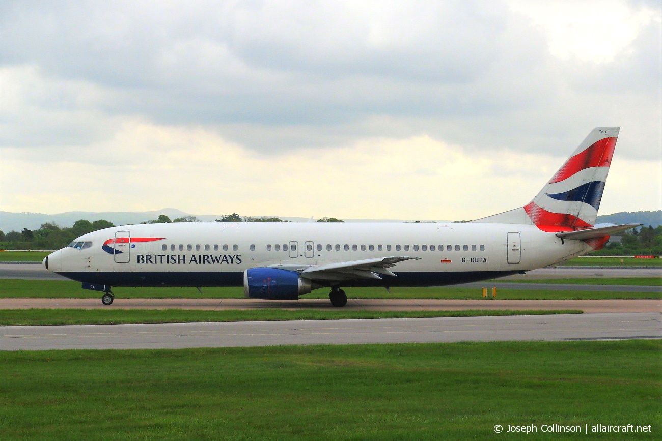 G-GBTA (25859) 1993 Boeing 737-436