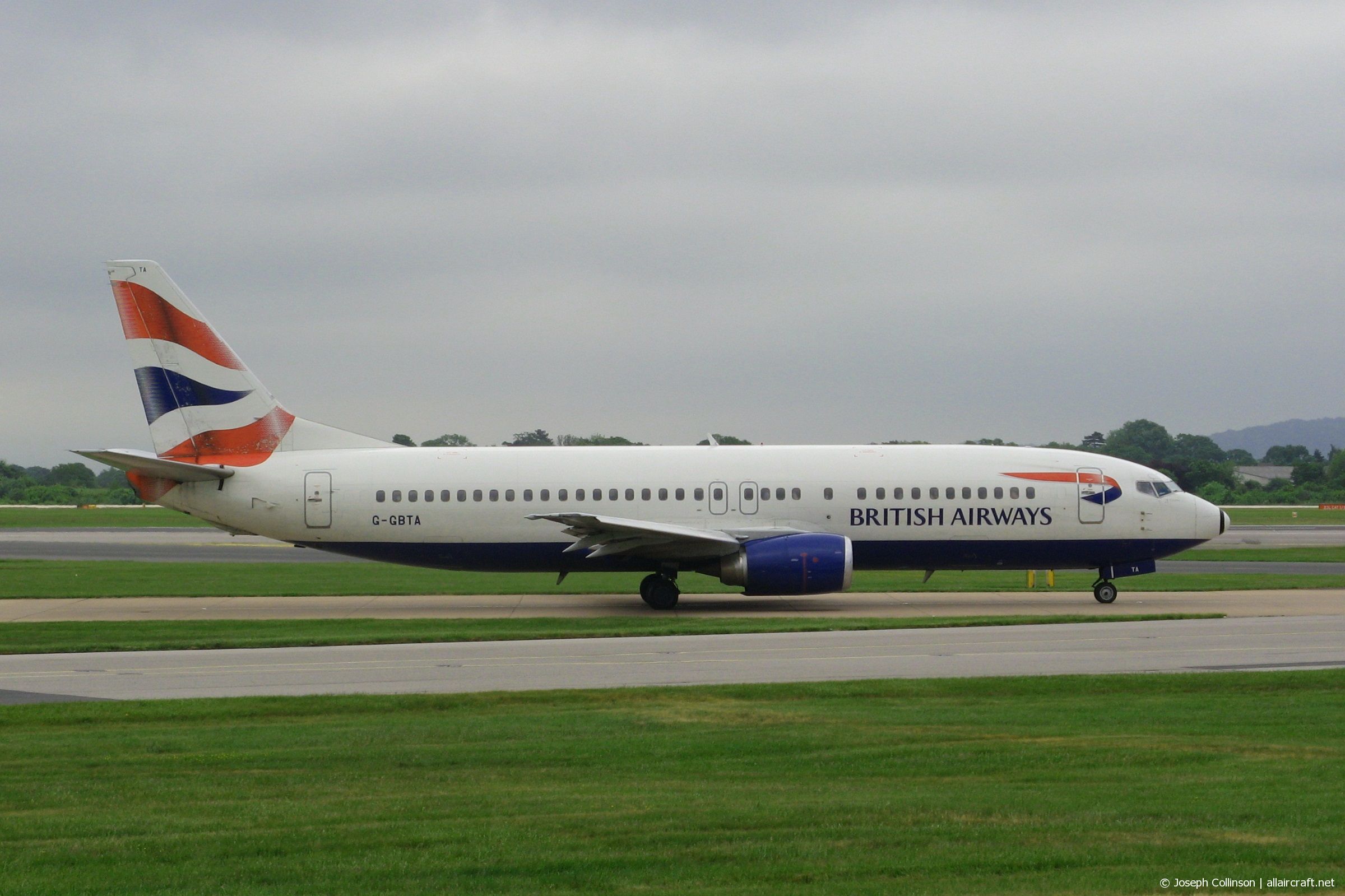 G-GBTA (25859) 1993 Boeing 737-436