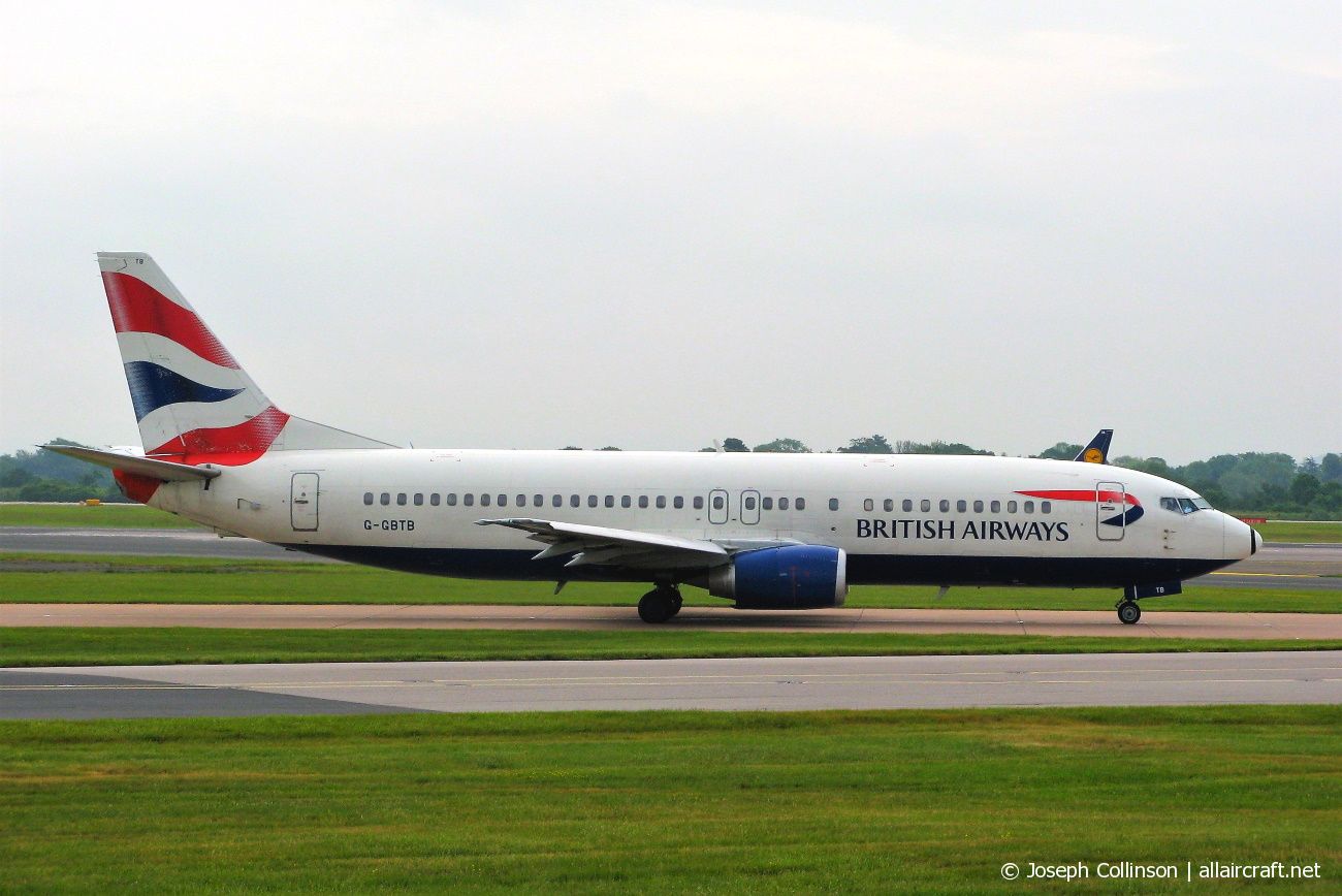 G-GBTB (25860) 1993 Boeing 737-436