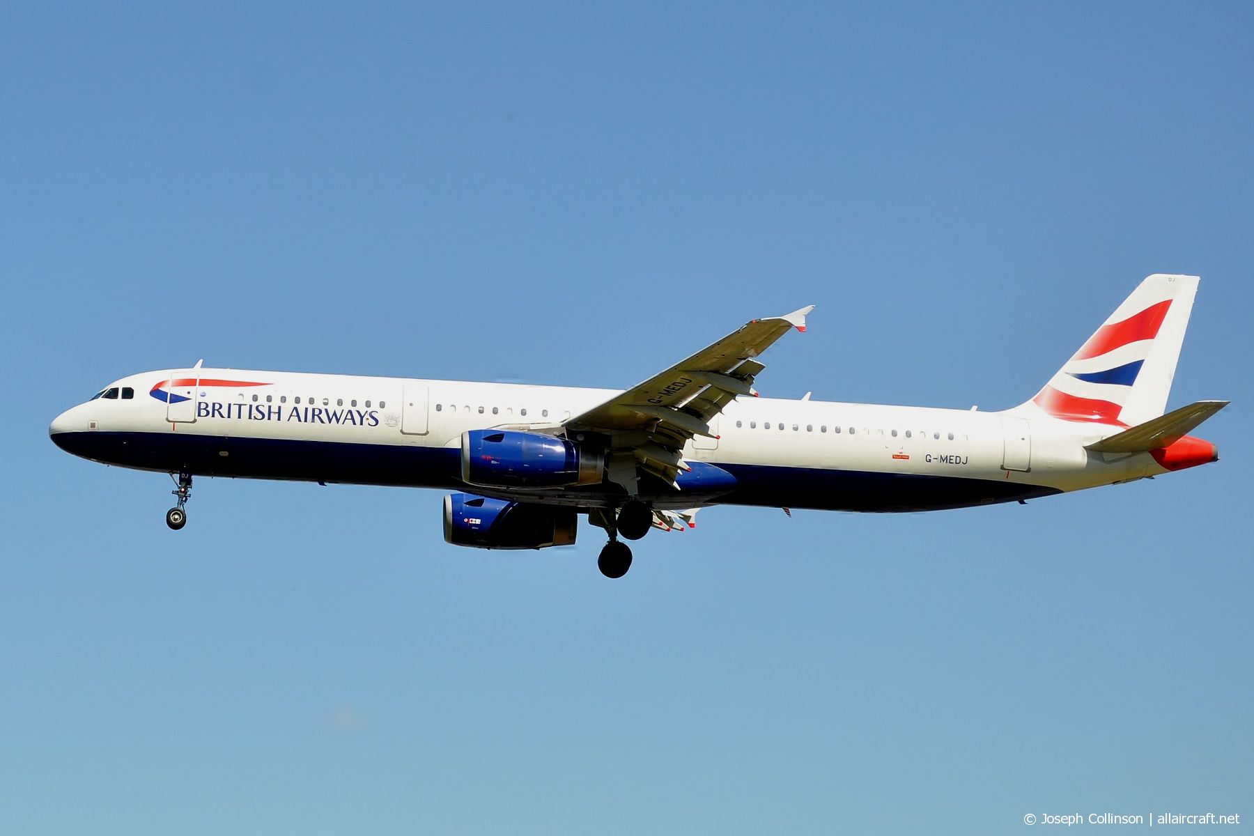 G-MEDJ (2190) 2004 Airbus A321-231