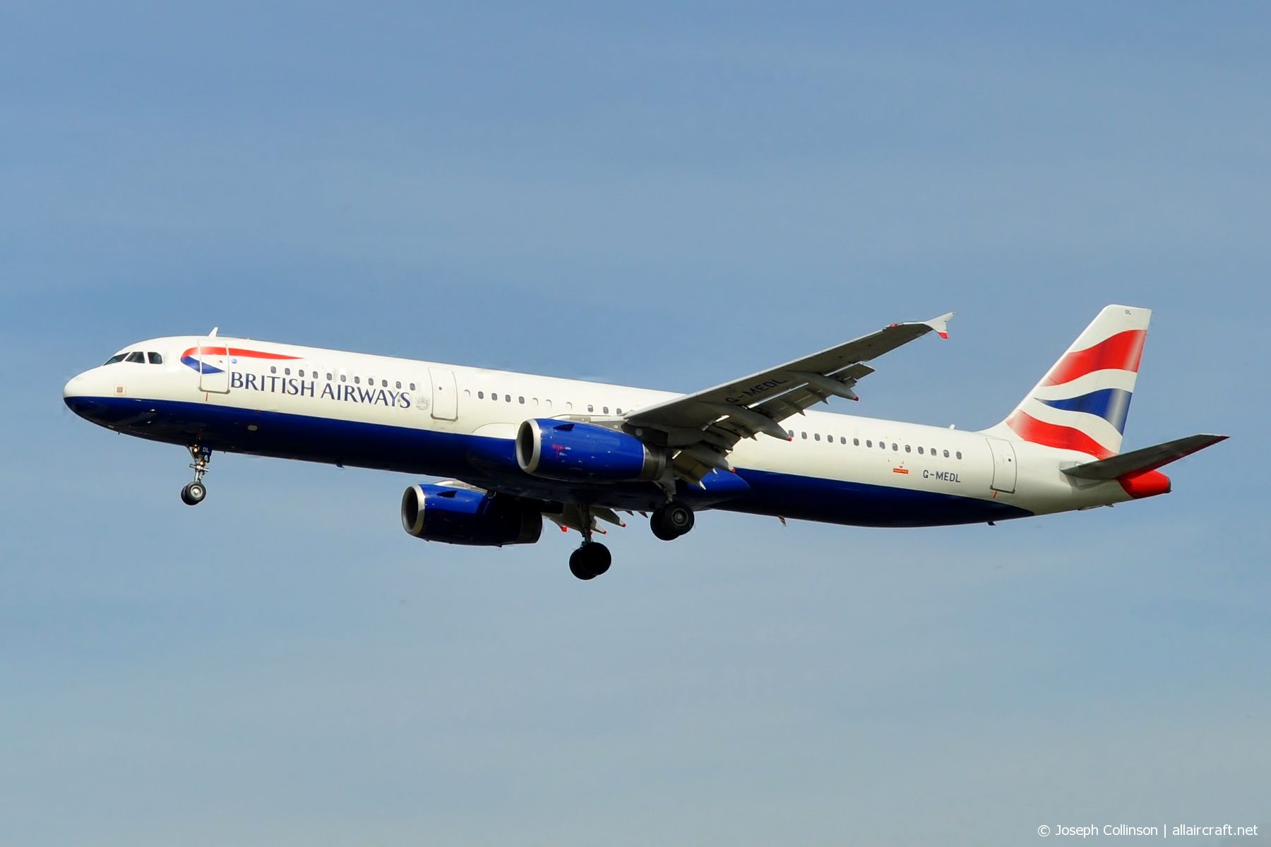G-MEDL (2653) 2006 Airbus A321-231