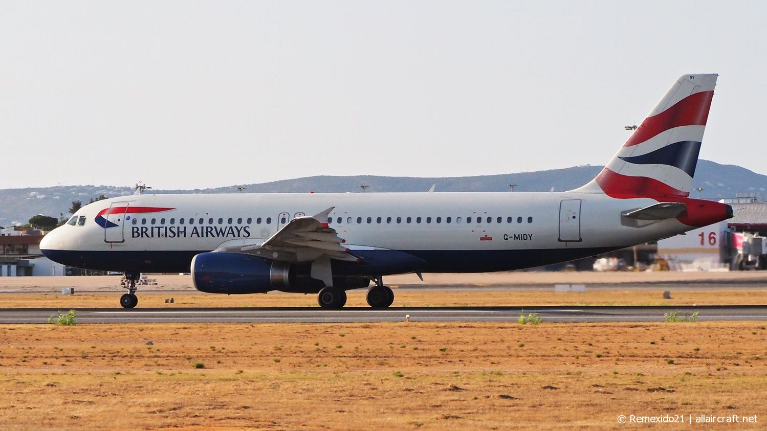 G-MIDY (1014) 1999 Airbus A320-232