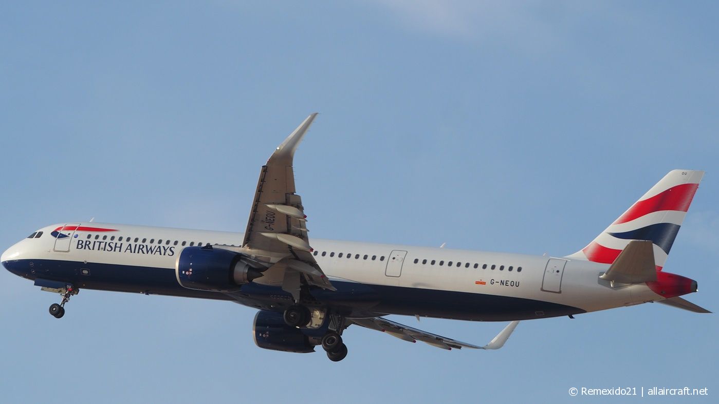 G-NEOU (8804) 2019 Airbus A321-251NX