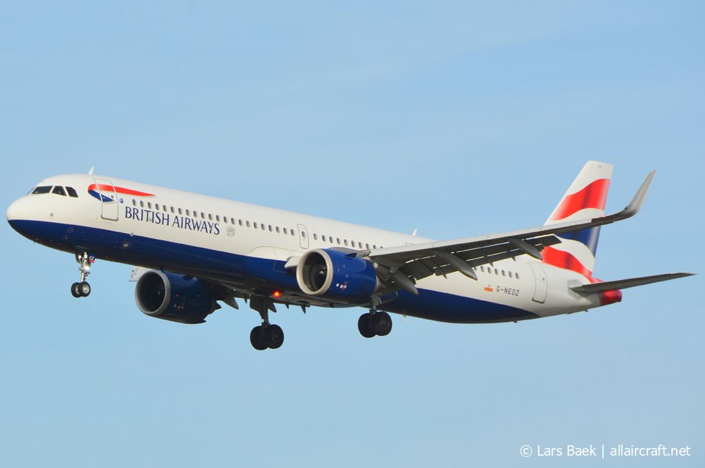 G-NEOZ (9123) 2020 Airbus A321-251NX