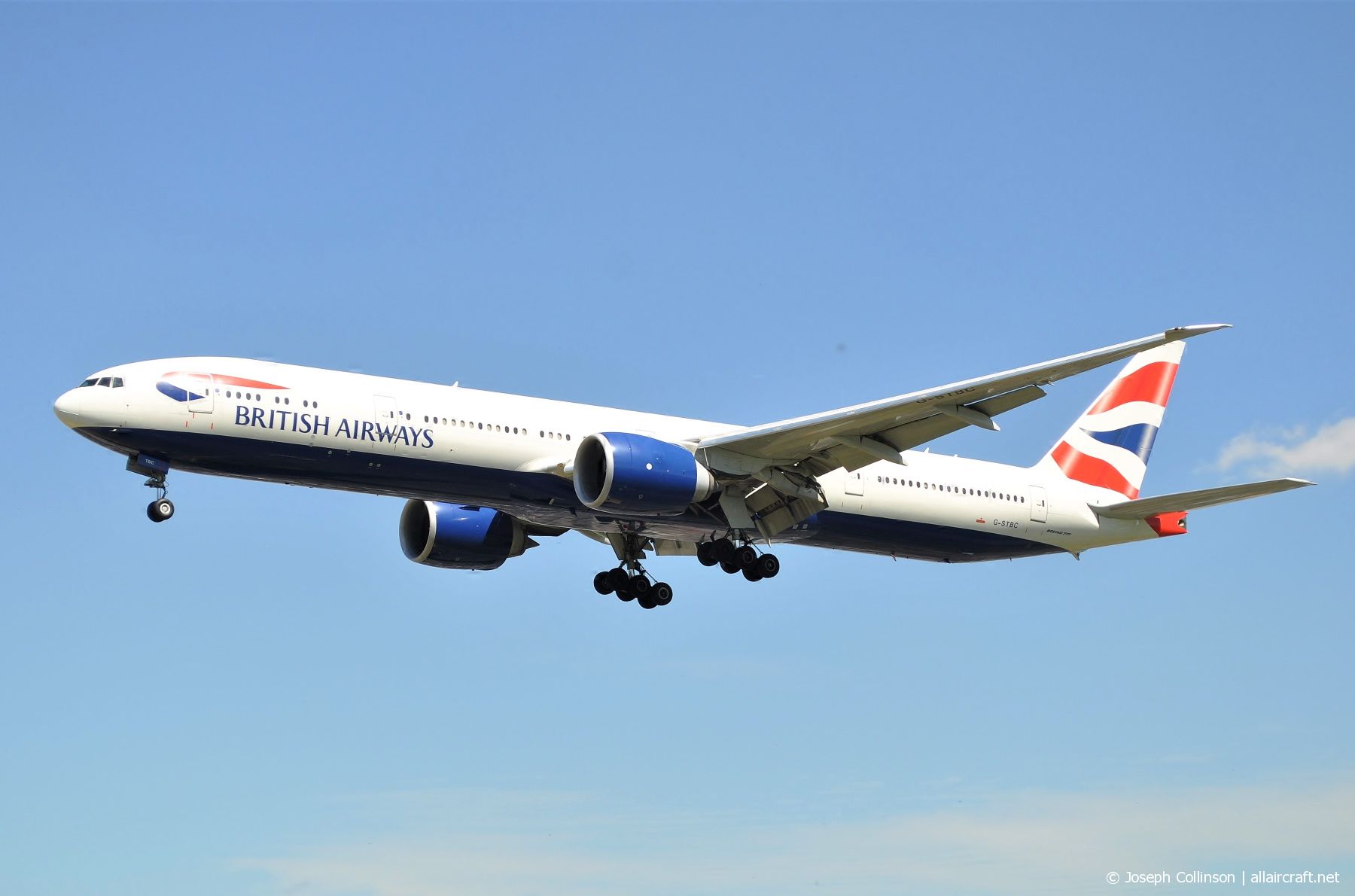 G-STBC (38287) 2010 Boeing 777-36N(ER)