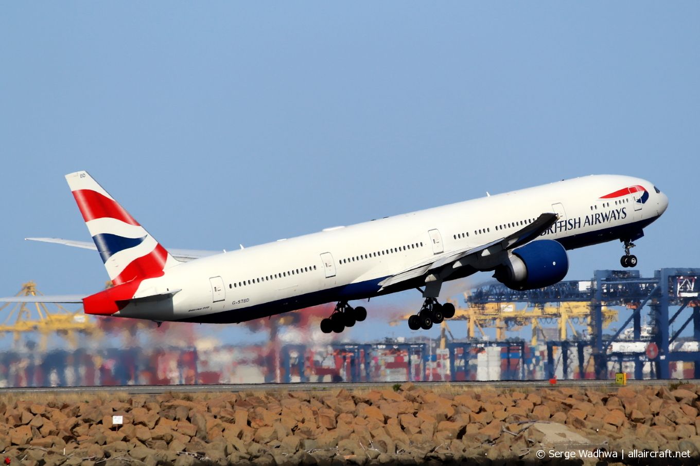 G-STBD (cn 38695) Boeing 777-36NER
