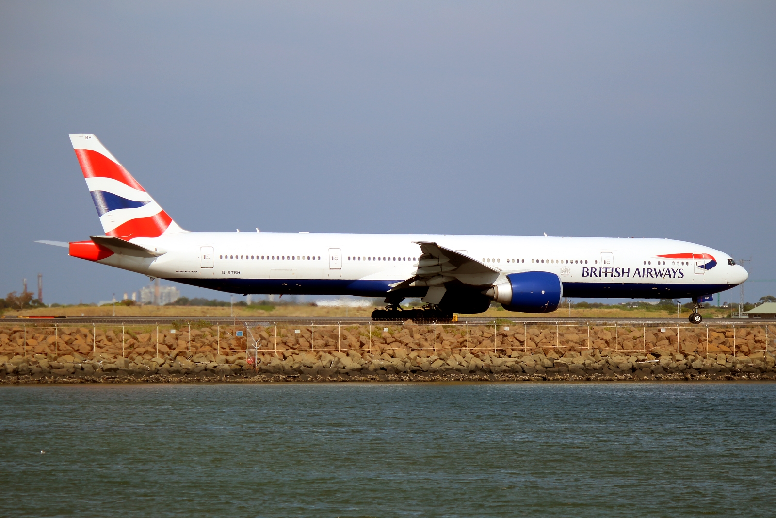 G-STBH (38431) 2013 Boeing 777-336ER