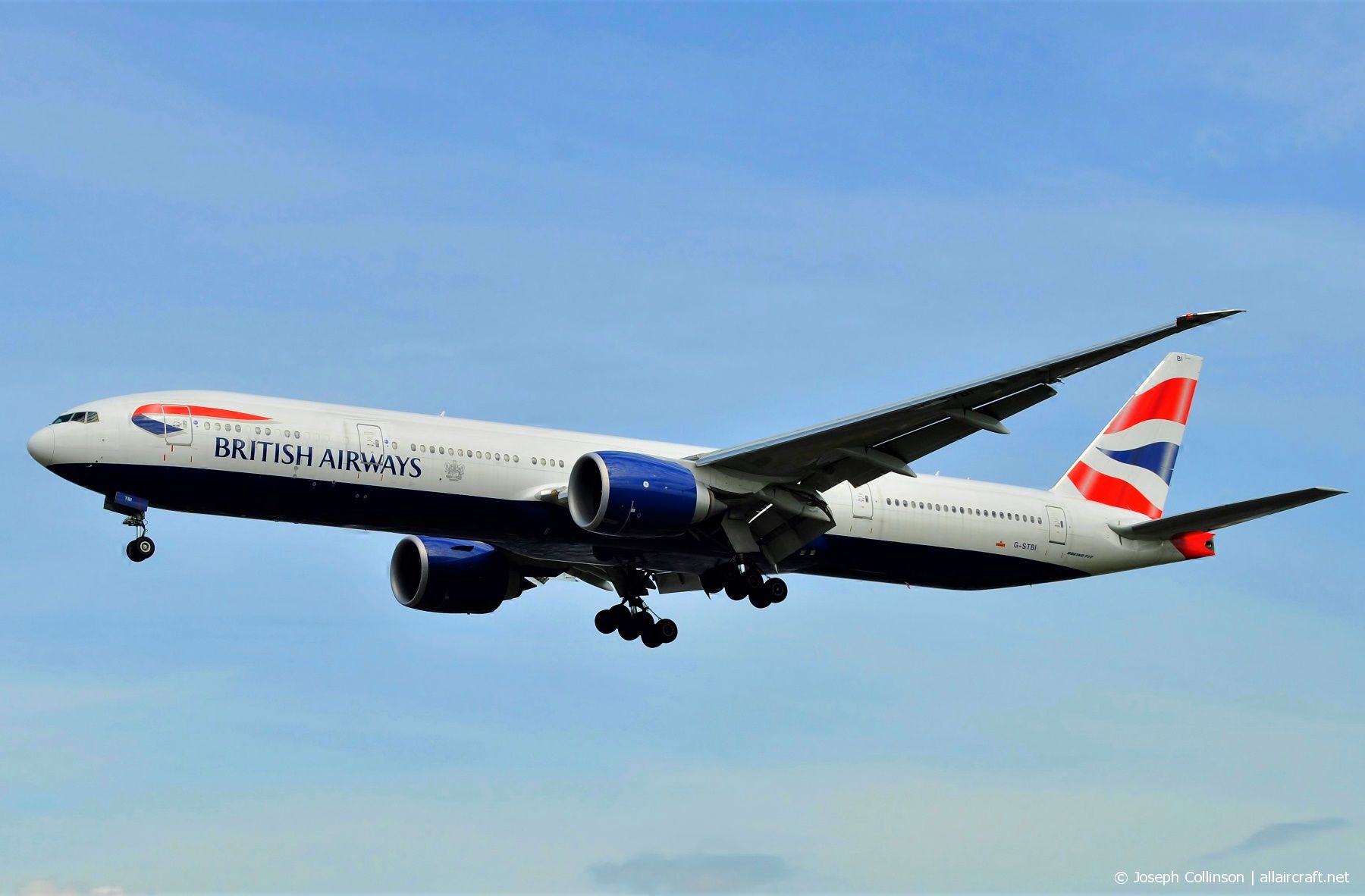 G-STBI (43702) 2014 Boeing 777-336(ER)