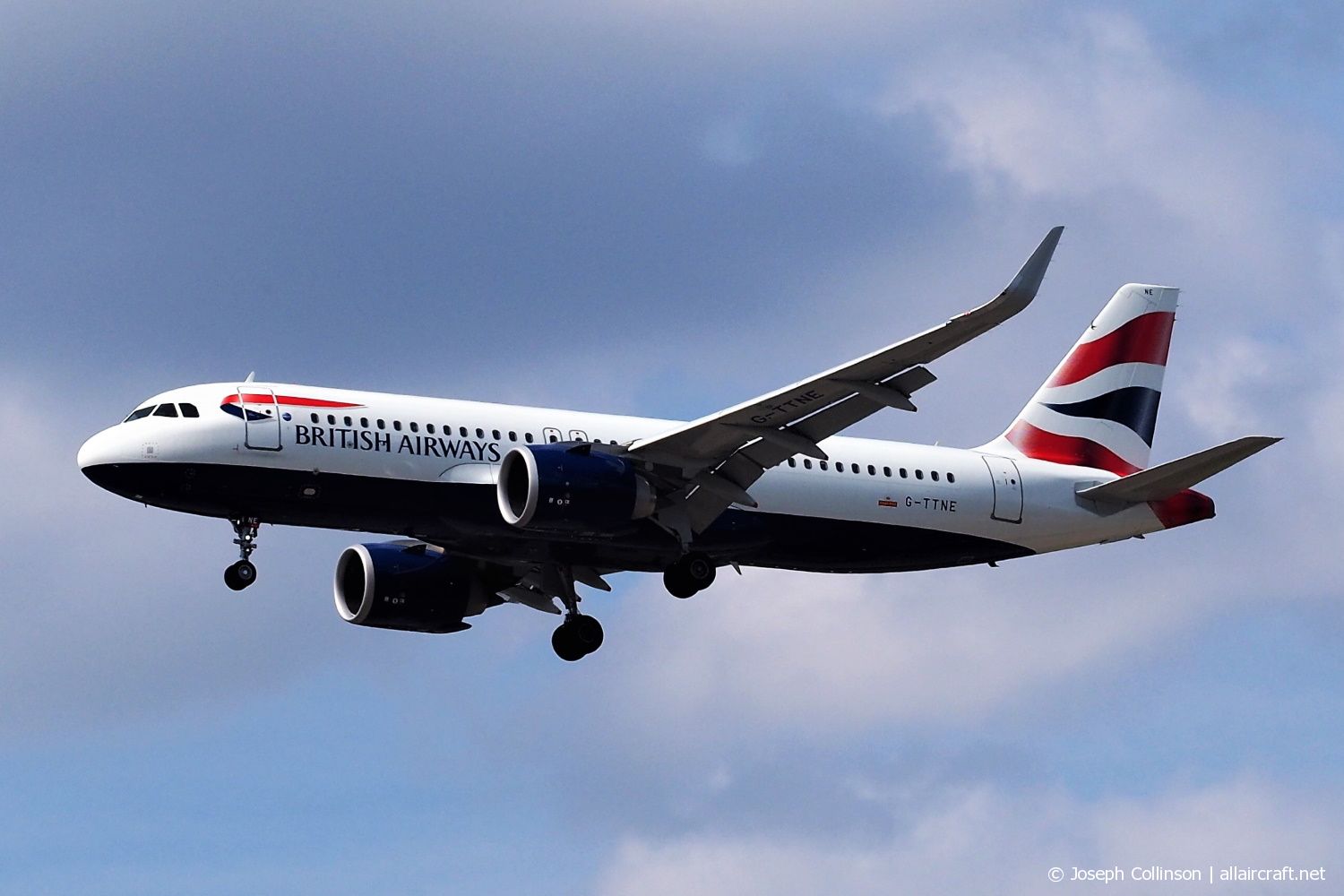 G-TTNE (8365) 2018 Airbus A320-251N