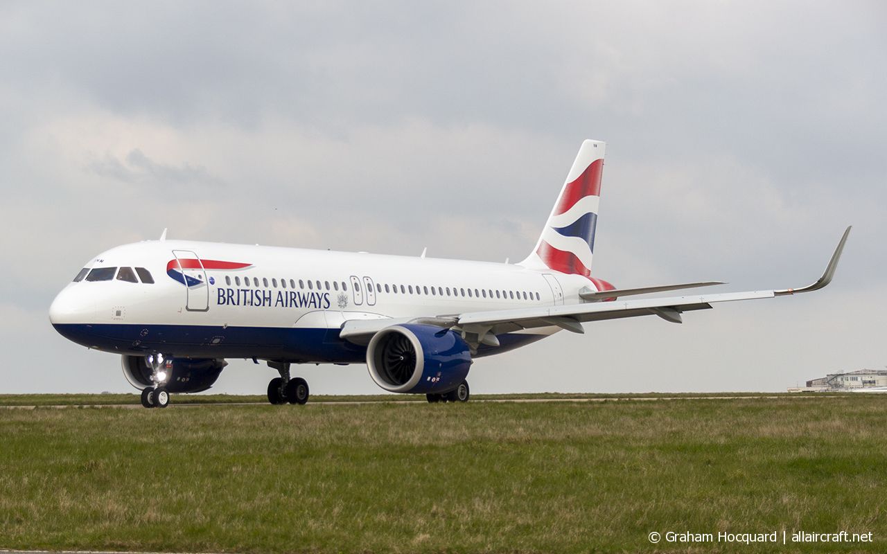 G-TTNM (10144) 2020 Airbus A320-251N