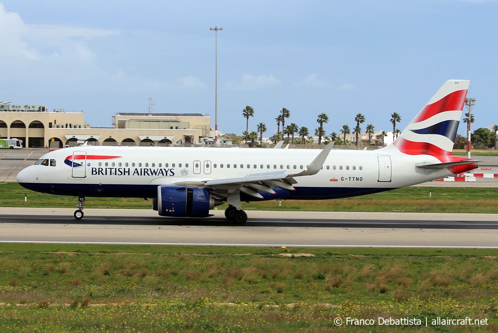 G-TTNO (10388) 2020 Airbus A320-251N