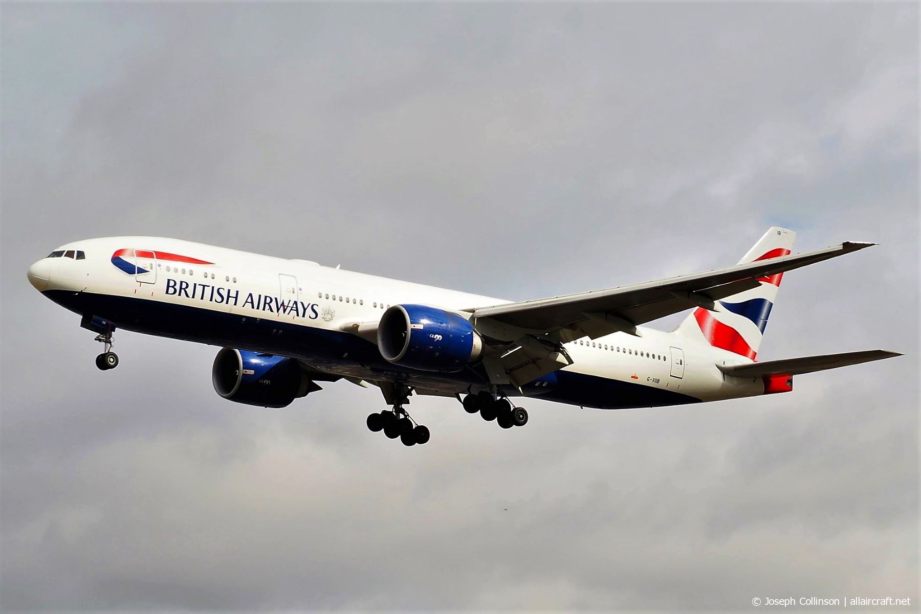 G-VIIB (27484) 1996 Boeing 777-236(ER)