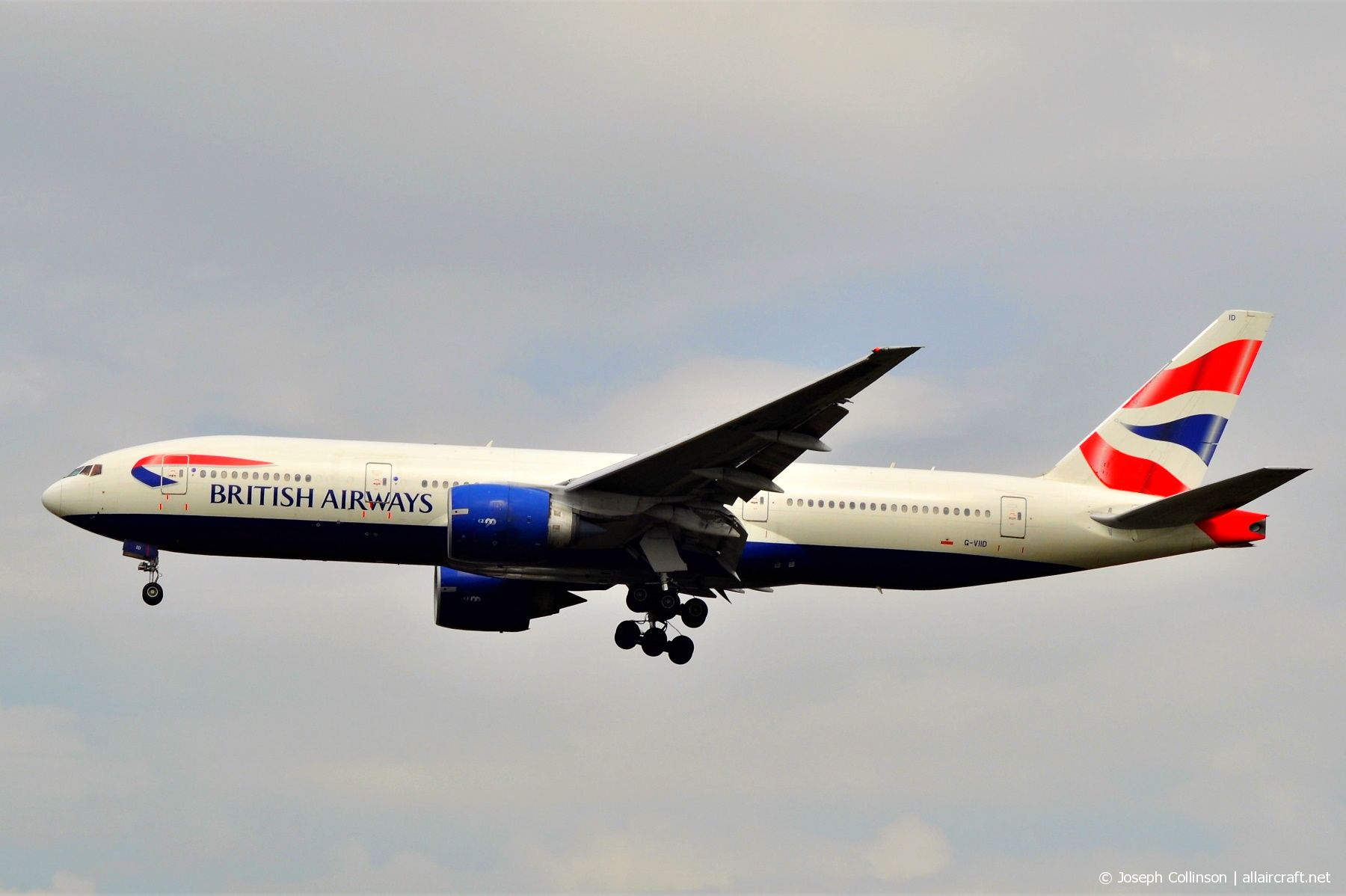 G-VIID (27486) 1997 Boeing 777-236(ER)
