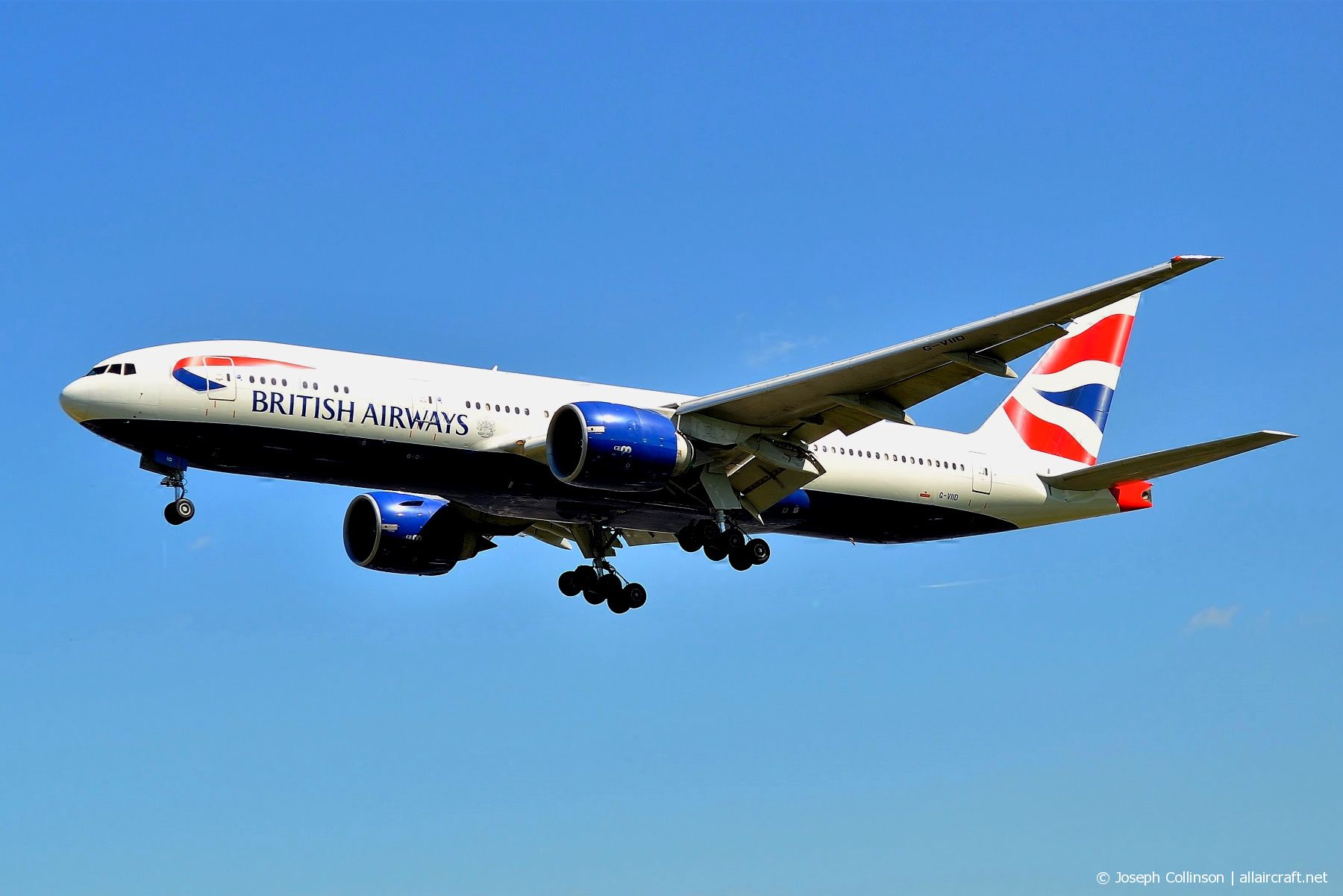 G-VIID (27486) 1997 Boeing 777-236(ER)