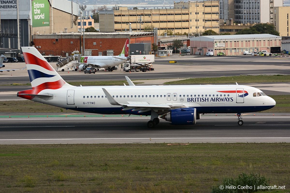 G-TTNC (8173) 2018 Airbus A320-251N