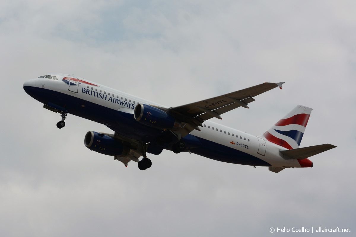 G-EUYL (4725) 2011 Airbus A320-232