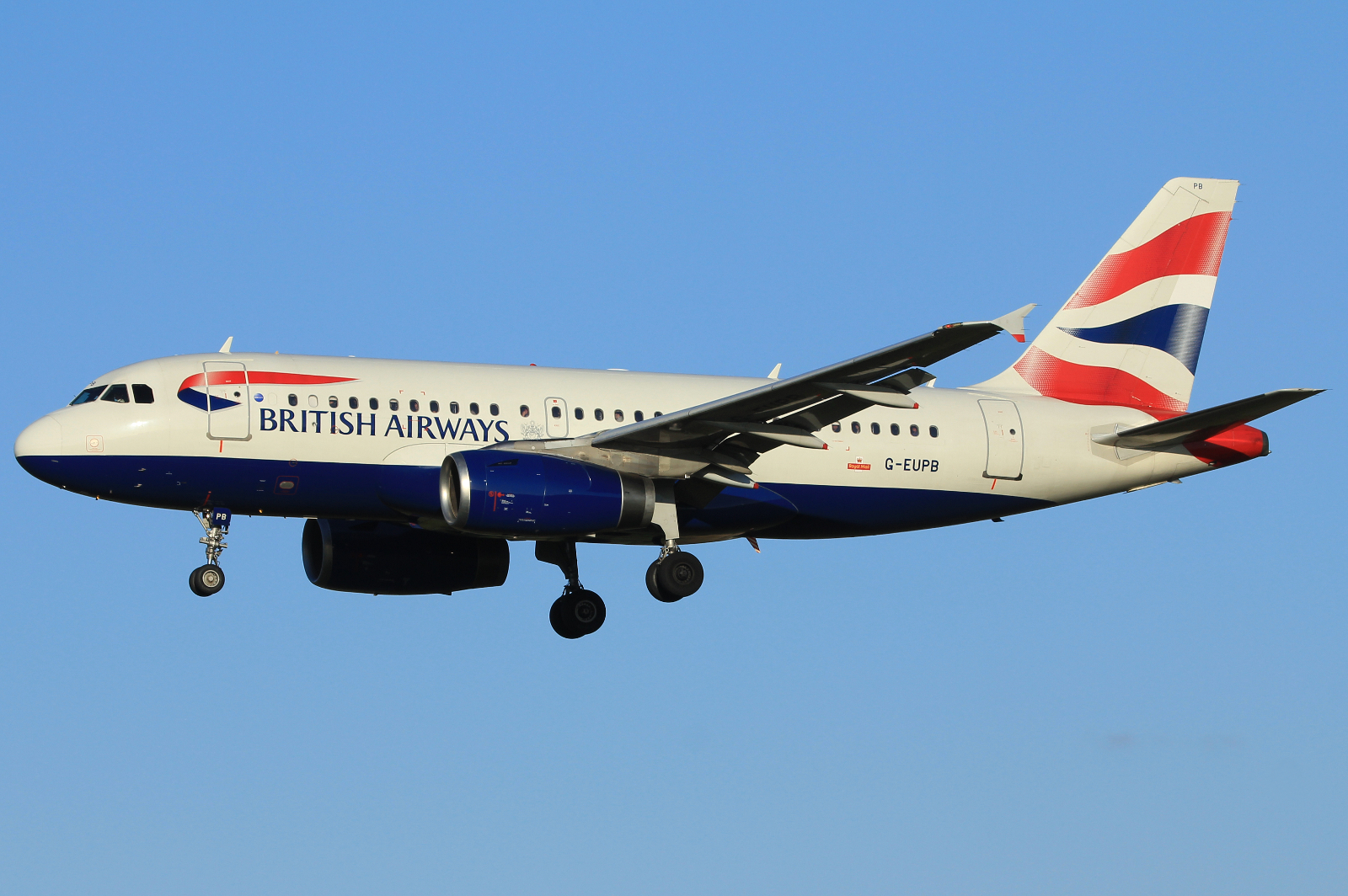 G-EUPB (1115) 1999 Airbus A319-131