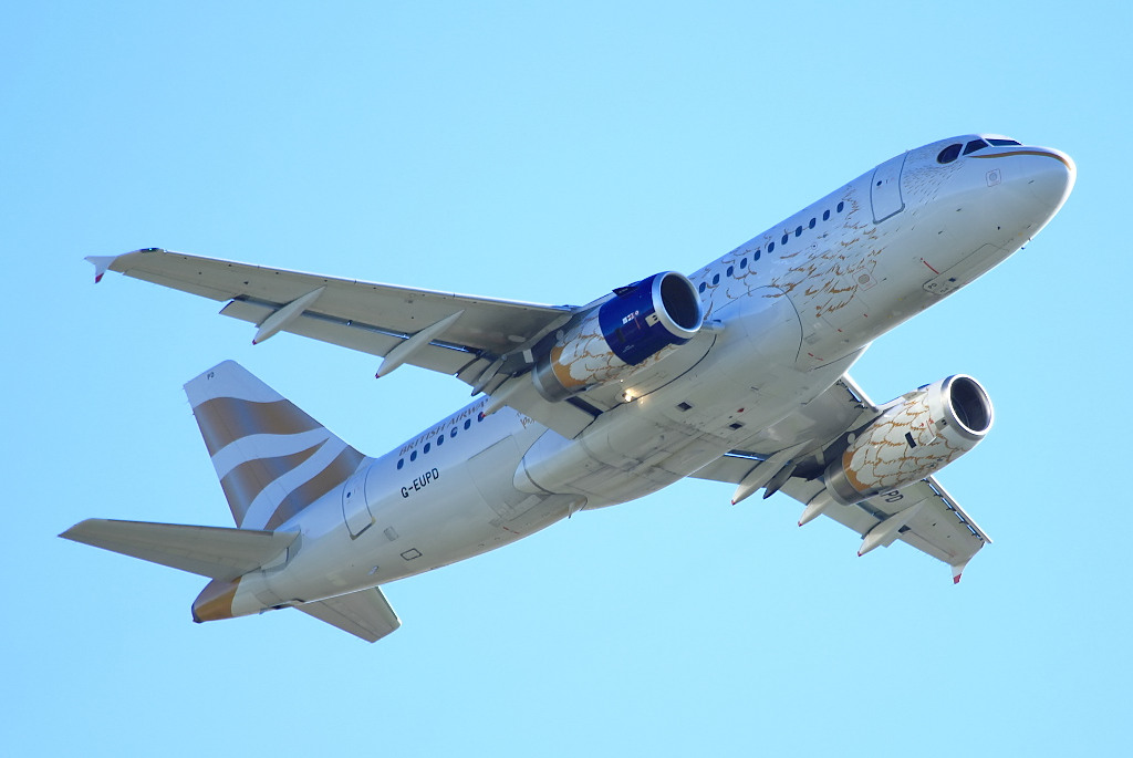 G-EUPD, (cn 1142), Airbus A319-131