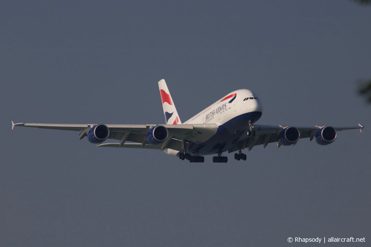 G-XLEE (cn 0148) Airbus A380-841
