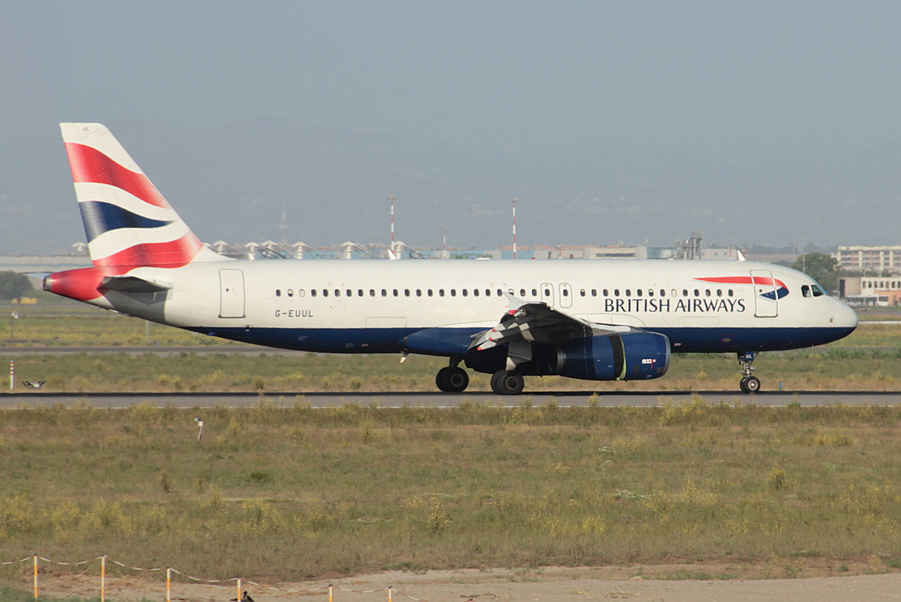 G-EUUL (cn 1708) Airbus A320-232