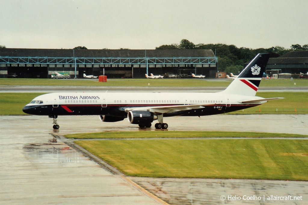 G-BIKJ (22181) 1983 Boeing 757-236