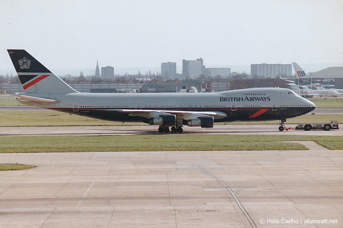 G-AWNP (20952) 1974 Boeing 747-136