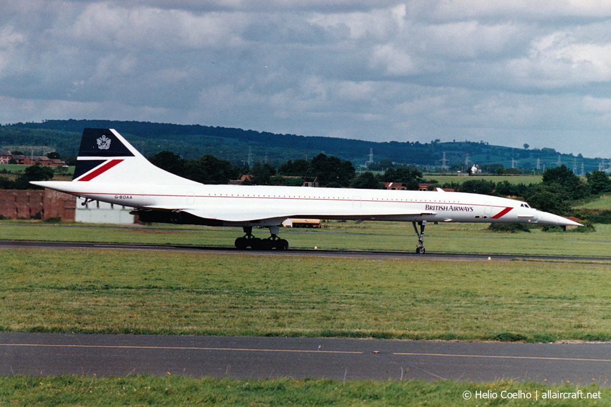 G-BOAA (206) 1974 Aerospatiale-BAC Concorde 102