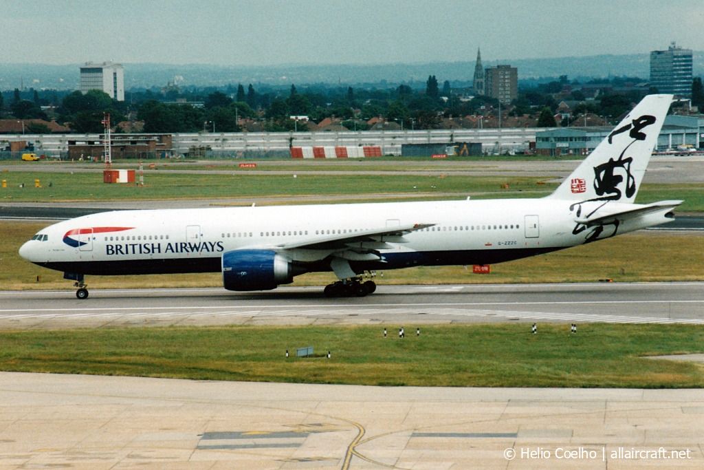 G-ZZZC (27107) 1995 Boeing 777-236