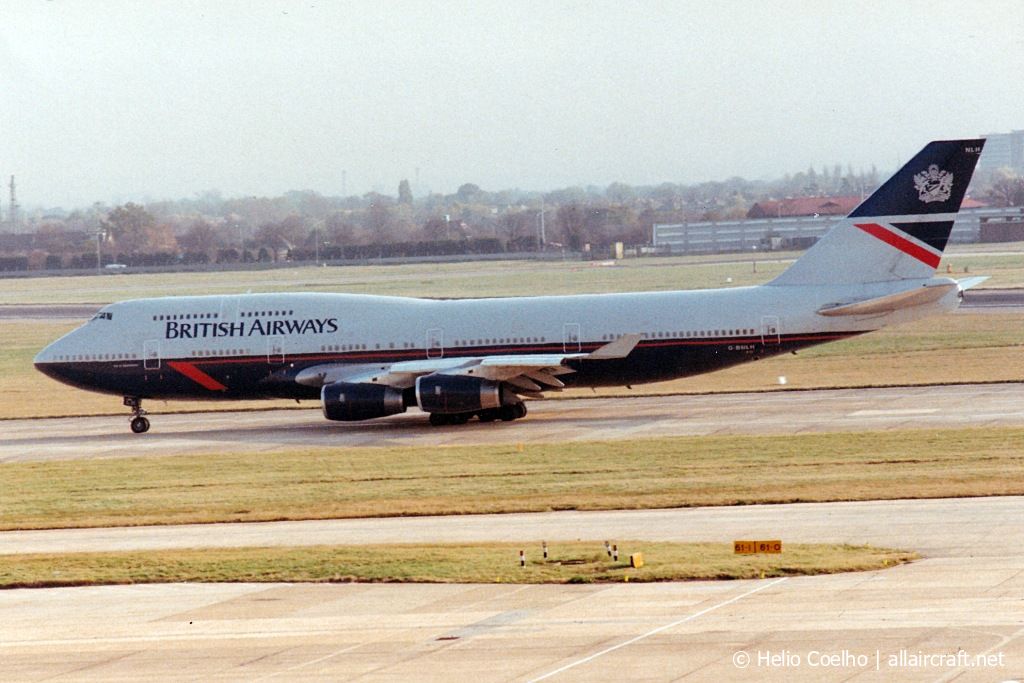 G-BNLH (24050) 1990 Boeing 747-436