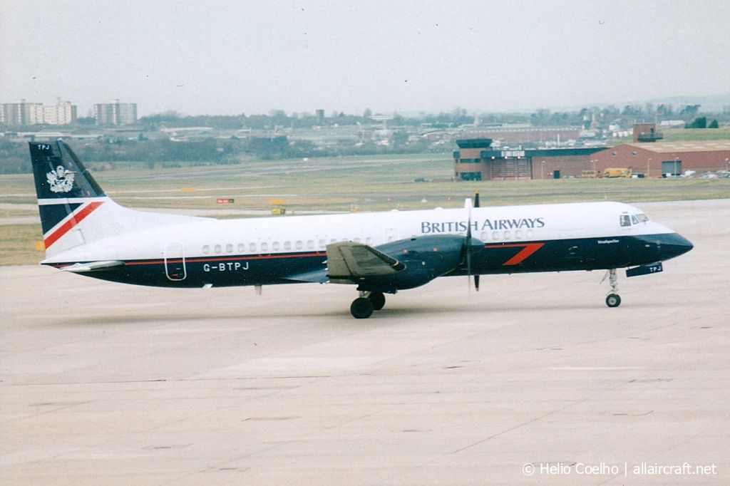G-BTPJ (2016) 1989 British Aerospace ATP