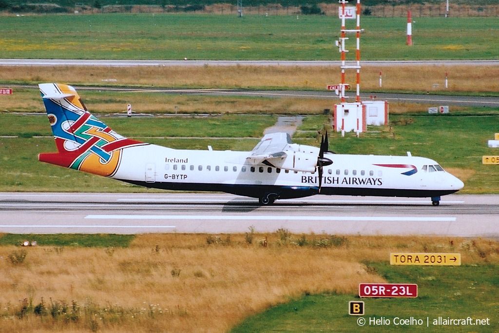 G-BYTP (473) 1996 ATR 72-212