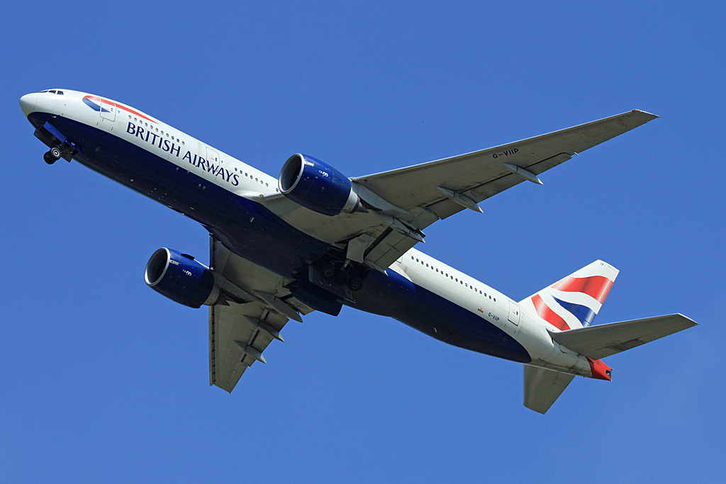 G-VIIP (cn 29321) Boeing 777-236ER