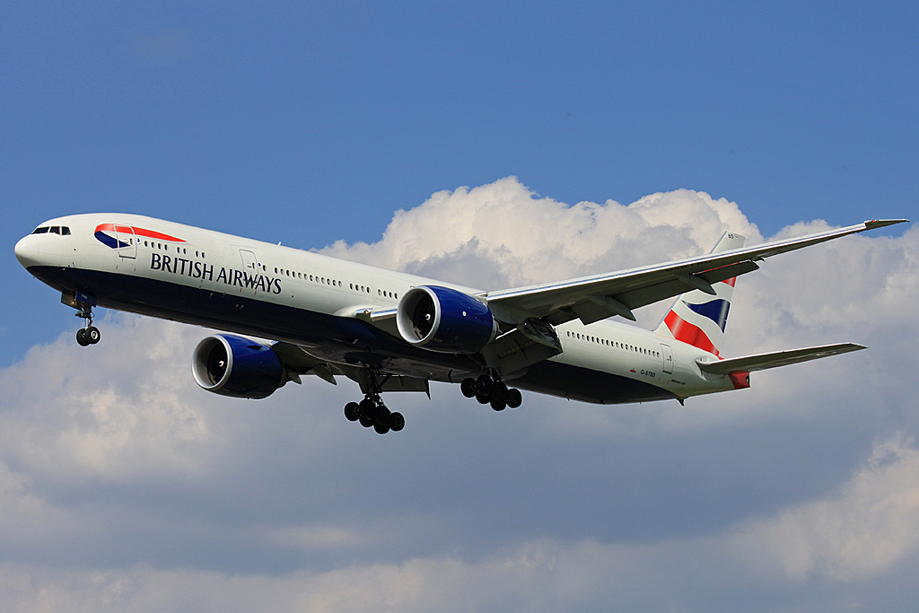 G-STBD (cn 38695) Boeing 777-36NER