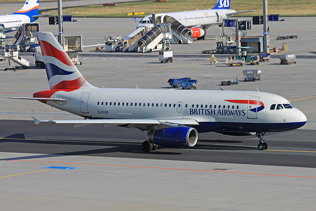 G-EUOF (1590) 2001 Airbus A319-131