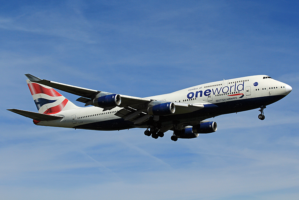 G-CIVZ (cn 28854) Boeing 747-436