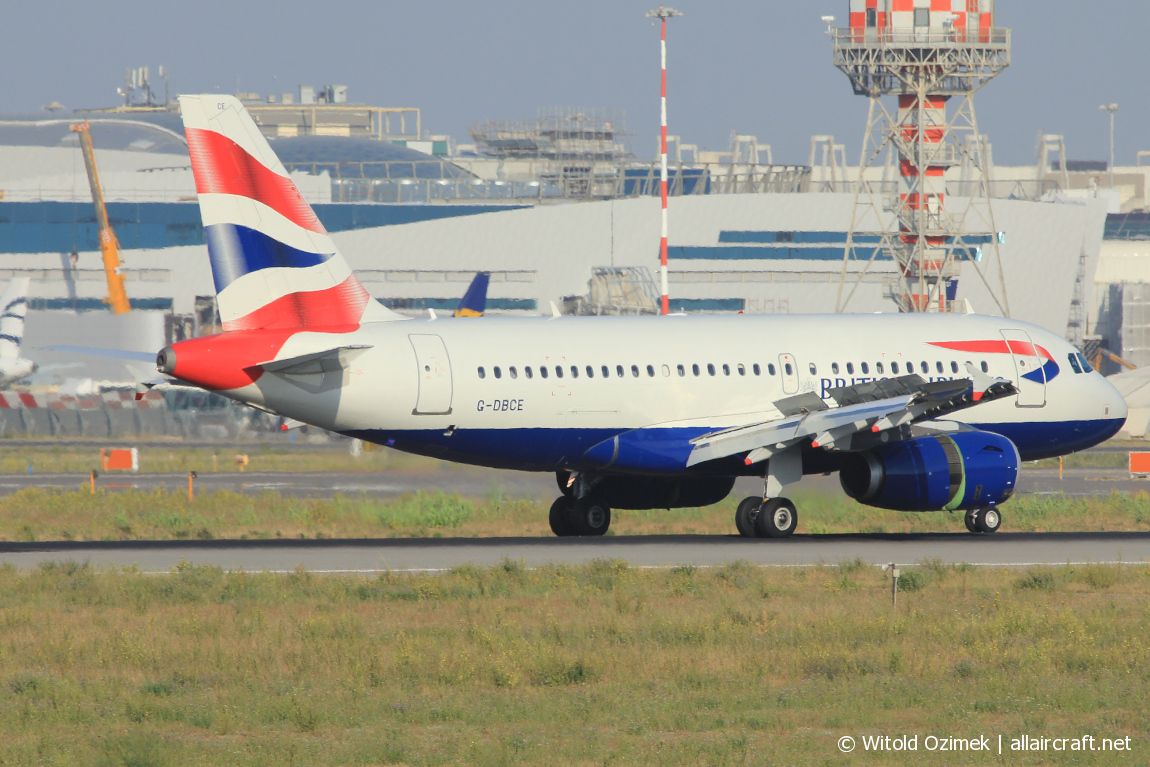 G-DBCE (2429) 2005 Airbus A319-131